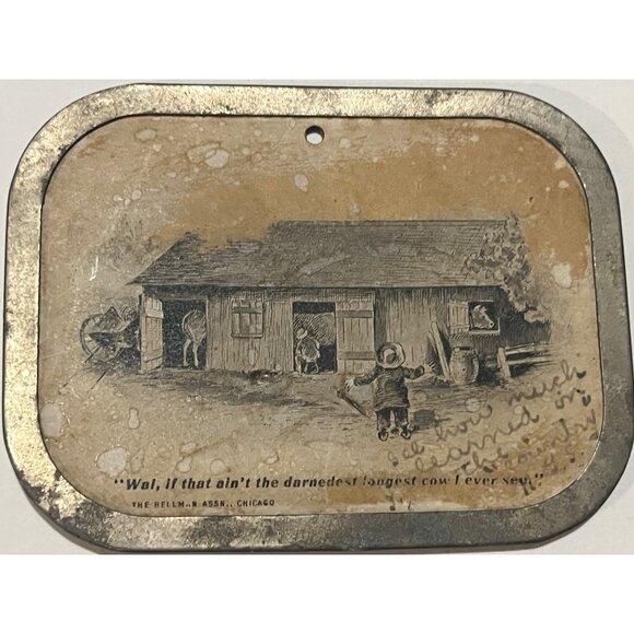 Antique 1906 Postcard From The Bellman Postcard Company Chicago - Picture 2 of 4